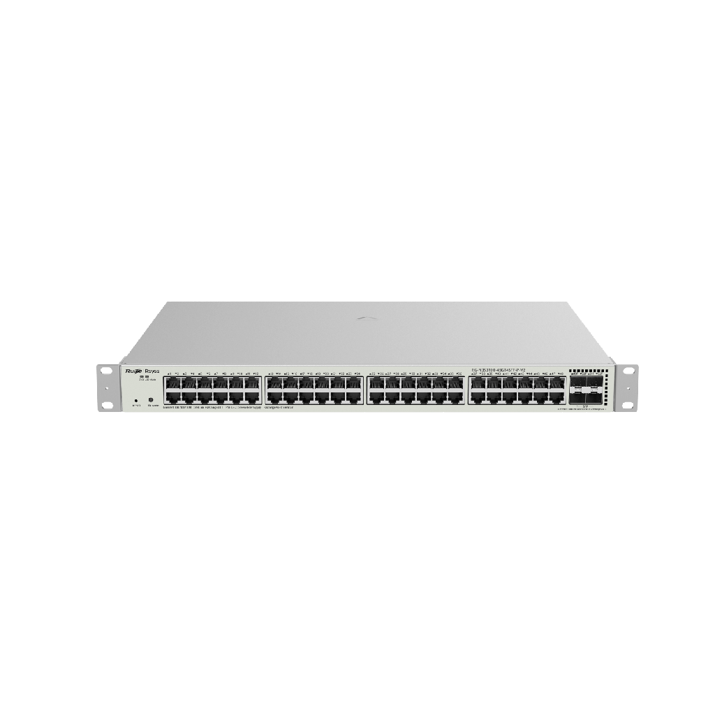 '-48GT4SFP-P 52-Port Gigabit Layer 2 Cloud Managed PoE Switch
