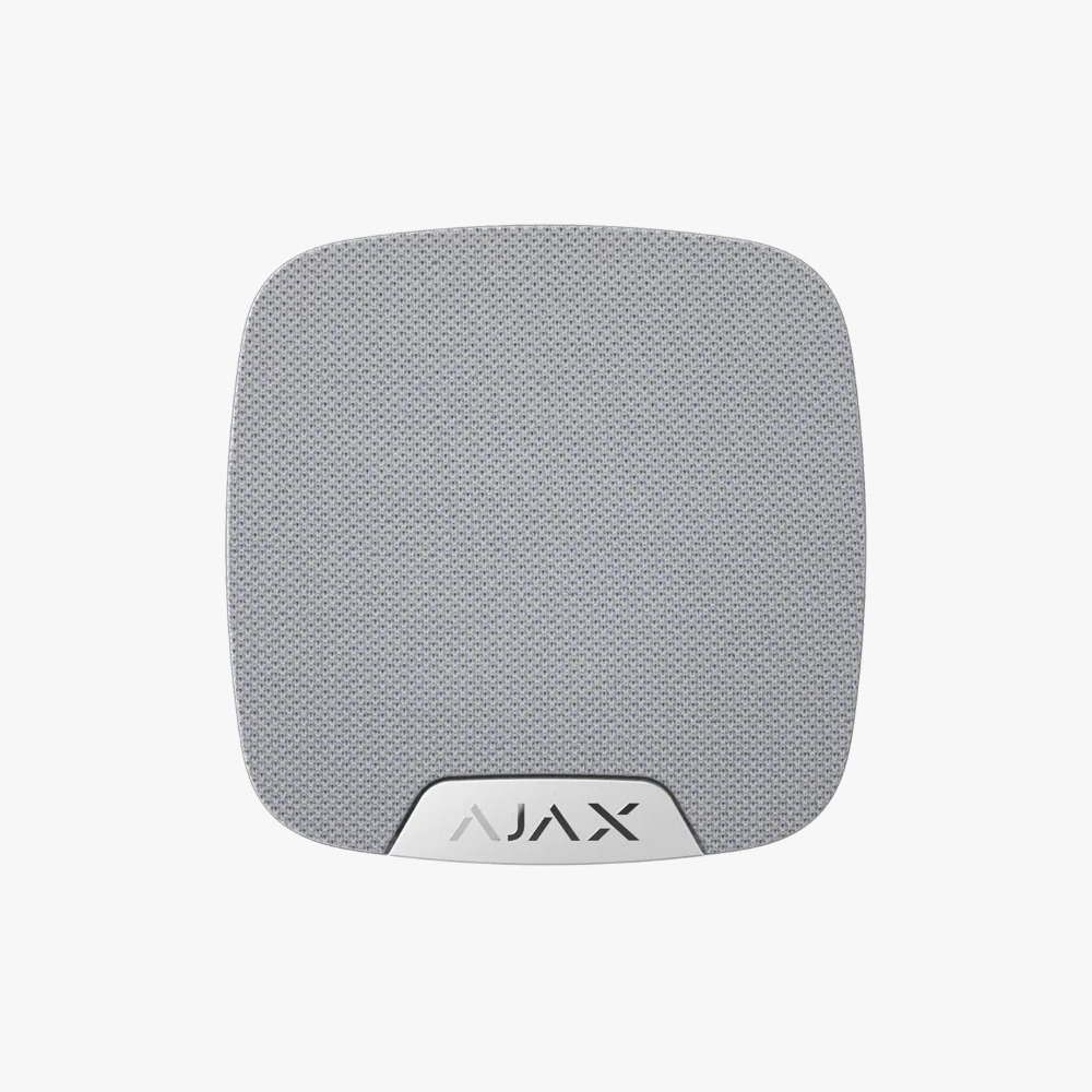 Wireless Indoor Alarm Siren – Up to 105 dB Sound – 5‑Year Battery Life