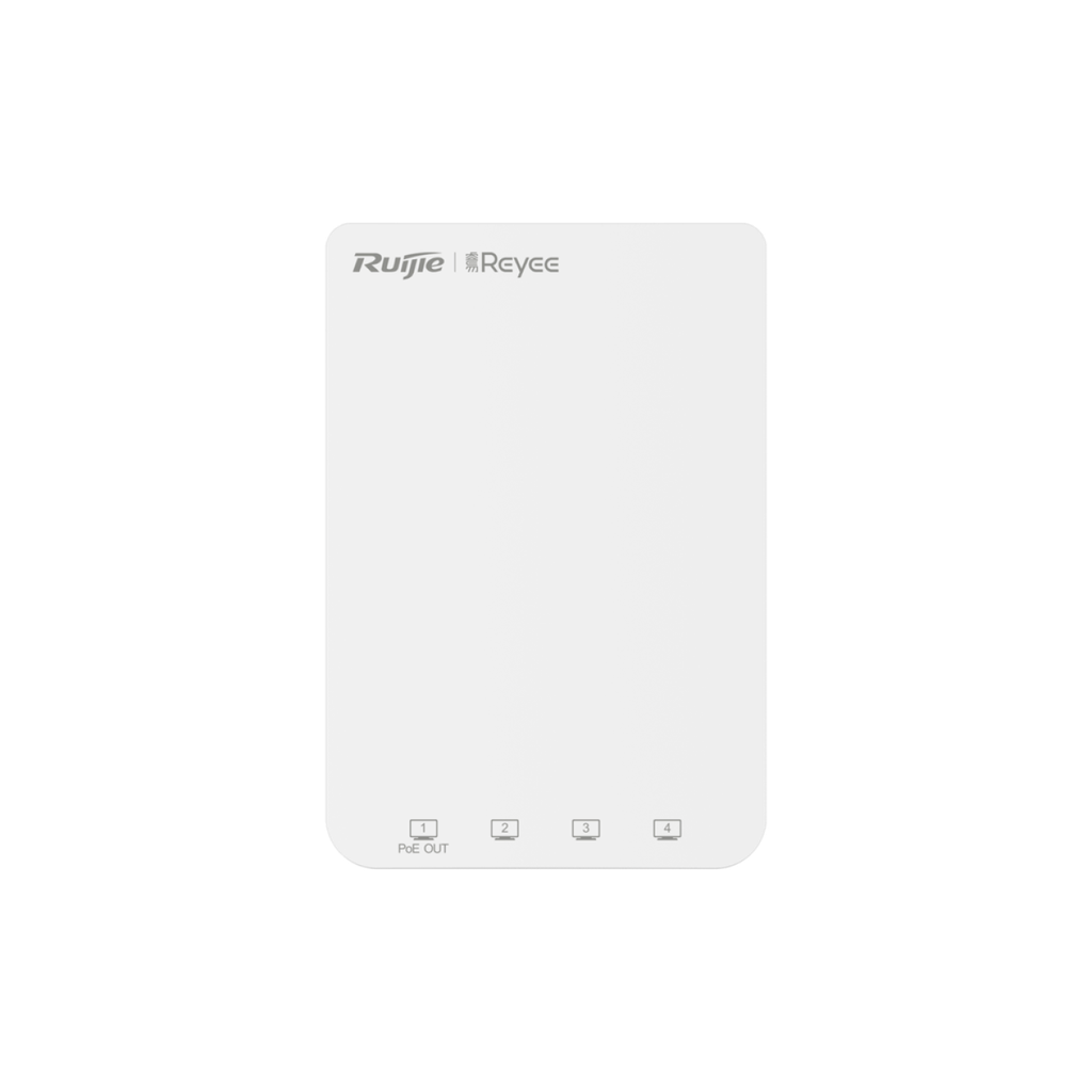 أكسس بوينت جداري بسرعة 1267 ميجابت في الثانية من Reyee