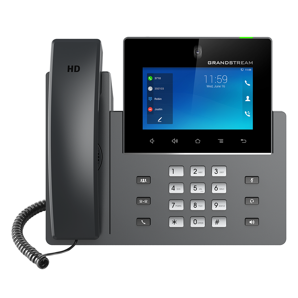 GXV3350 – هاتف فيديو ذكي بنظام أندرويد
