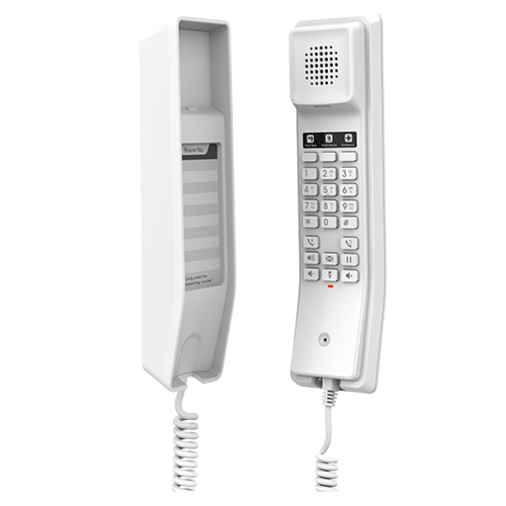Wireless Smart IP Phone with Wi-Fi, 2 Lines, and Speed Keys