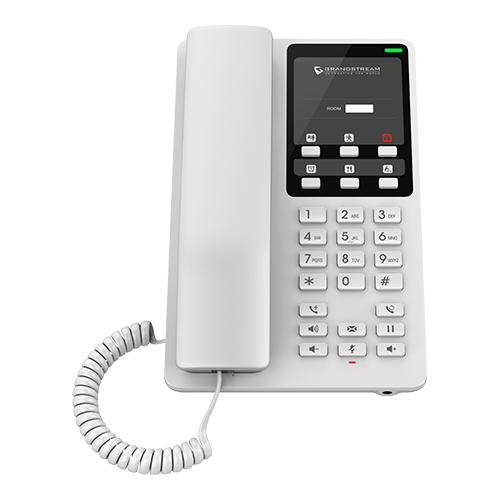 هاتف IP لاسلكي متقدّم مع Wi‑Fi ومفاتيح اتصال سريع