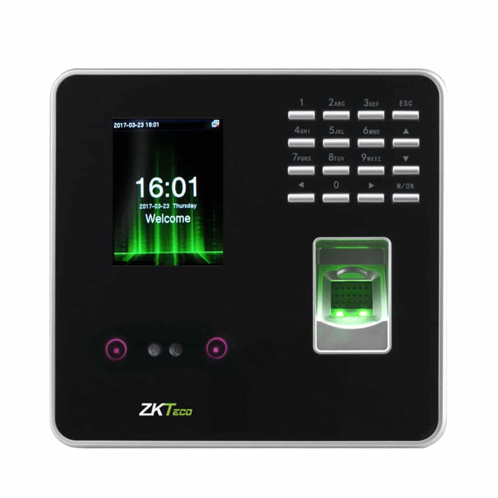 Fingerprint attendance and access control device