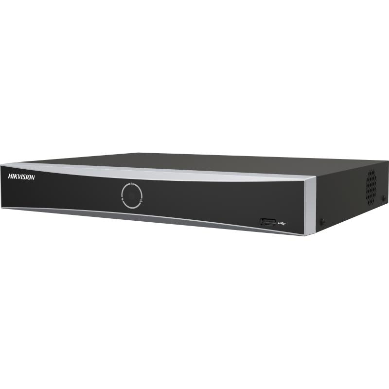 4K Network Video Recorder Supporting 8 IP Cameras with 8 Built-In PoE Ports