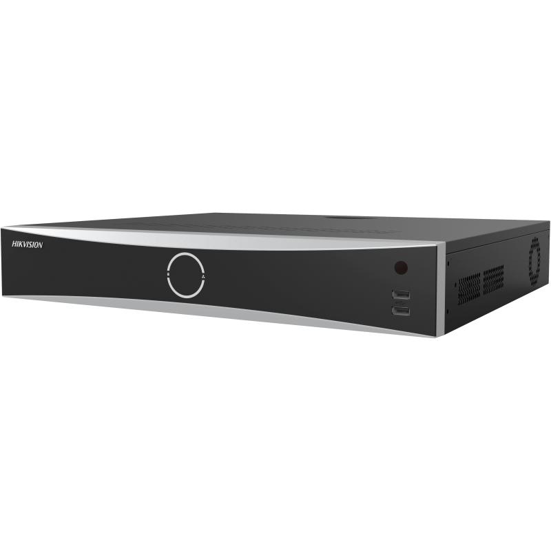 جهاز تسجيل شبكي (NVR) لكاميرات المراقبه بدقة 4k يدعم حتى16 كاميرا مع خاصية AcuSense يدعم4 قرص صلب
