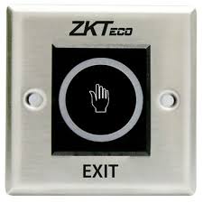 ZKT Exit Button