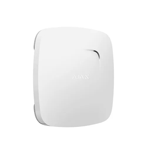 Wireless Indoor Smoke & Heat Detector – Detects Smoke and Rapid Temperature Rise – Up to 4‑Year Battery Life