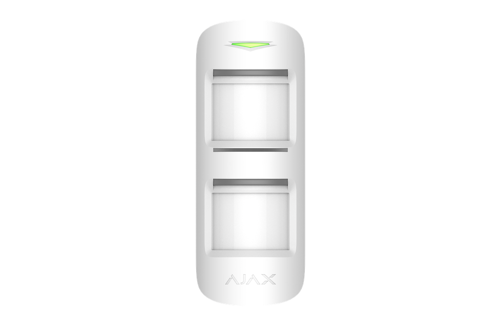 Wireless Outdoor Motion Detector – Up to 15 m Detection Range – Up to 5-Year Battery Life