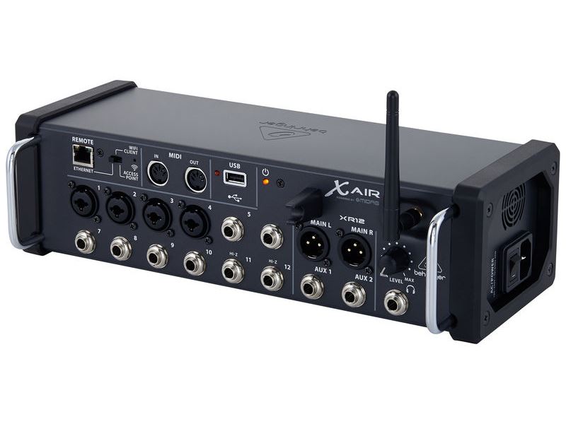 Behringer Digital Mixer – 12 Channels