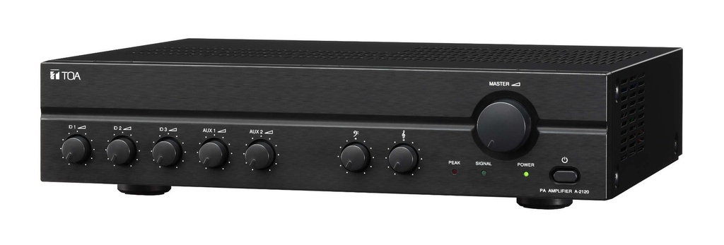 TOA Amplifier – 120W – Japanese
