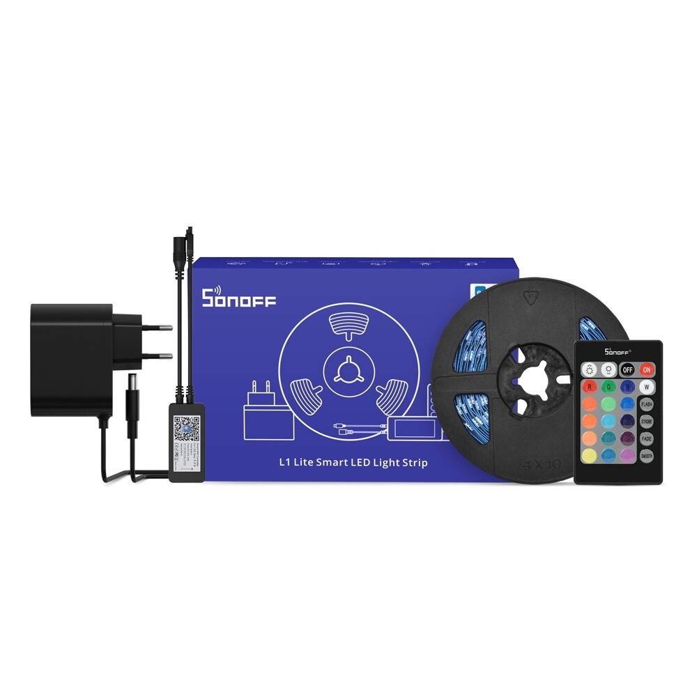 Smart 5 m RGB LED Light Strip with Wi‑Fi & Bluetooth