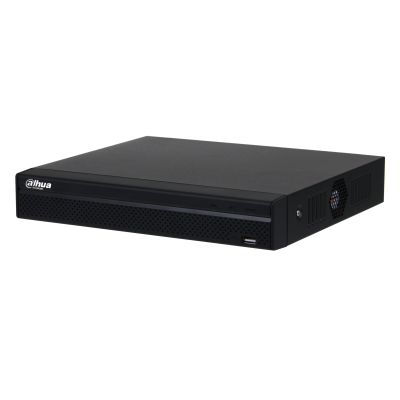 4-Channel PoE NVR with 4K Camera Support