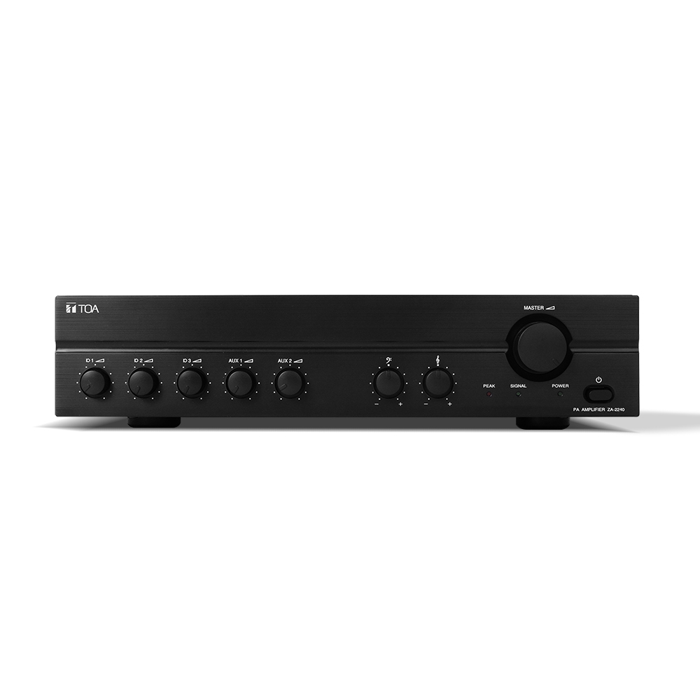 TOA ZA‑2240 Power Amplifier — 240 W Mixer Power Amplifier