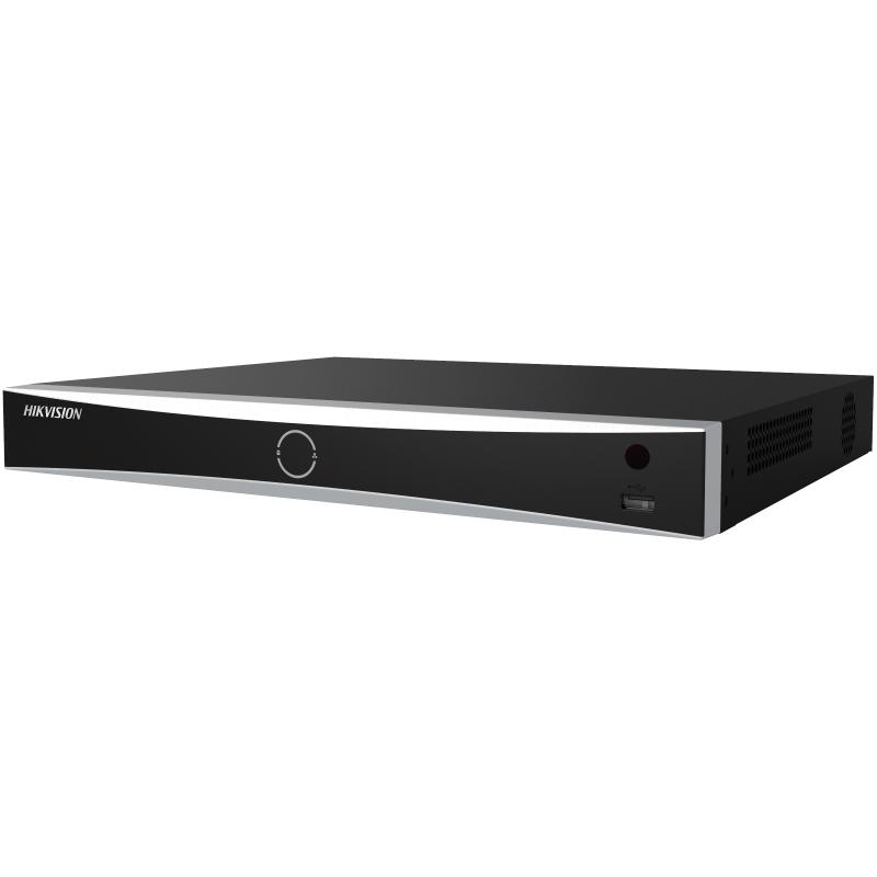 جهاز تسجيل شبكي NVR ‏8 قنوات مع 8 منافذ PoE – دقة تسجيل حتى 12MP – دعم 2 هارد