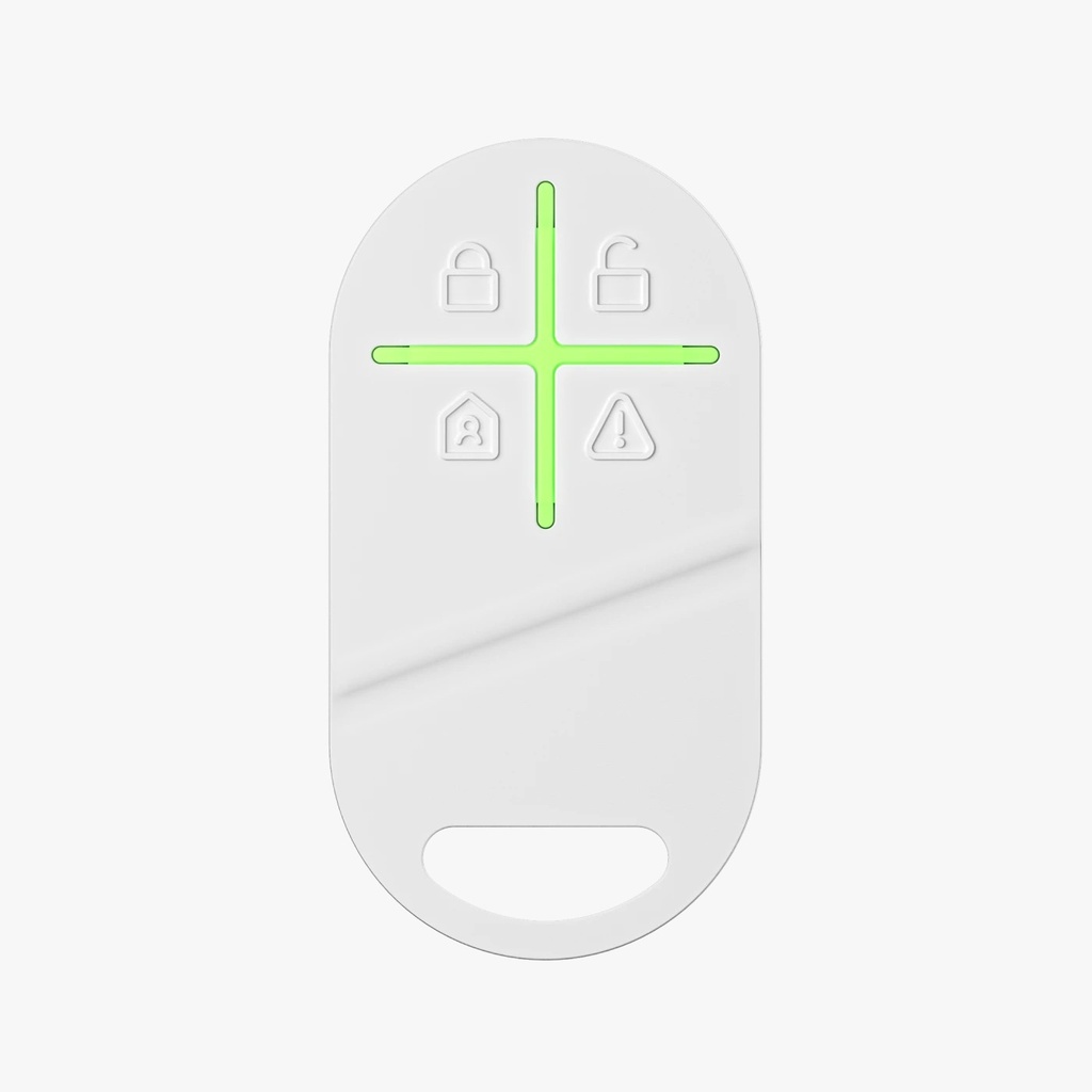 Smart Key Fob – 4 Buttons – Long Battery Life