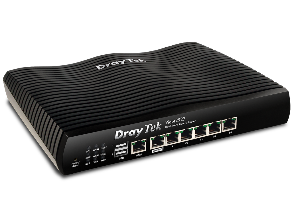 Professional Dual-WAN Router & Firewall – High-Performance Networking