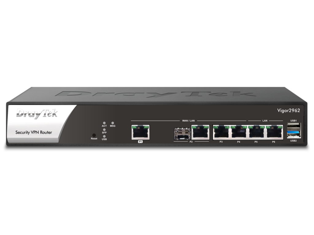 Professional Dual-WAN Router & Firewall – High-Performance Networking