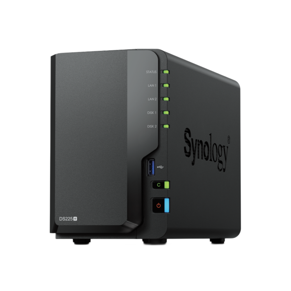 Synology DiskStation DS225+ (2-Bay NAS)