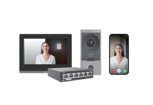 Product Name: Smart Video Intercom Kit with PoE Switch