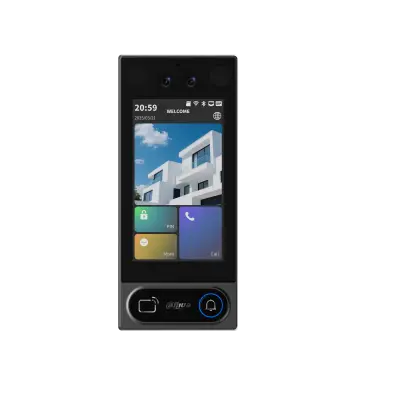 Smart Wi-Fi Video Intercom with Face Recognition & Multi-Unlock (5" Touchscreen)