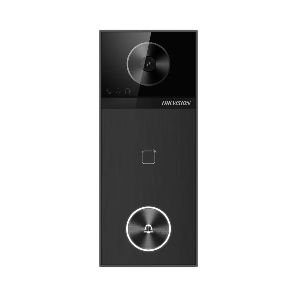 Smart 4MP Video Intercom (Bluetooth, Card & App Unlock)