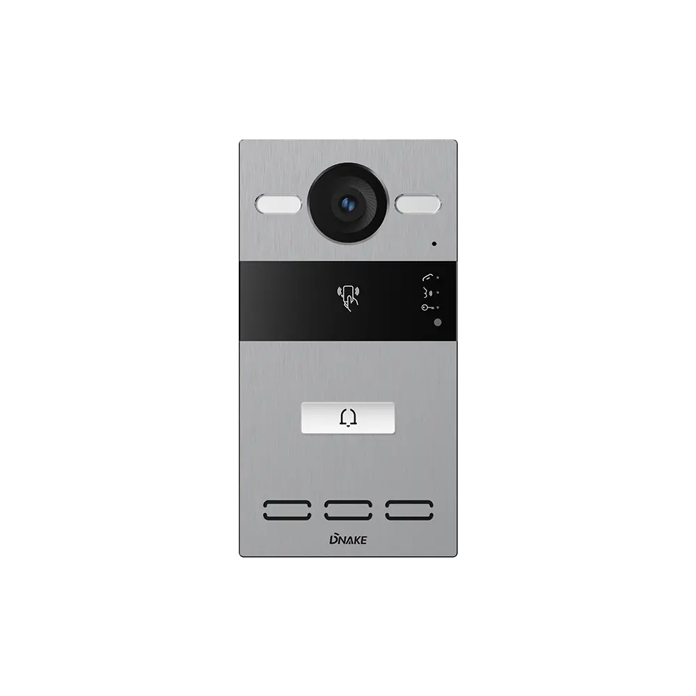 Villa Smart Outdoor Video Intercom Station (S212) - Supports Video Calls & Smart Home Screen Integration