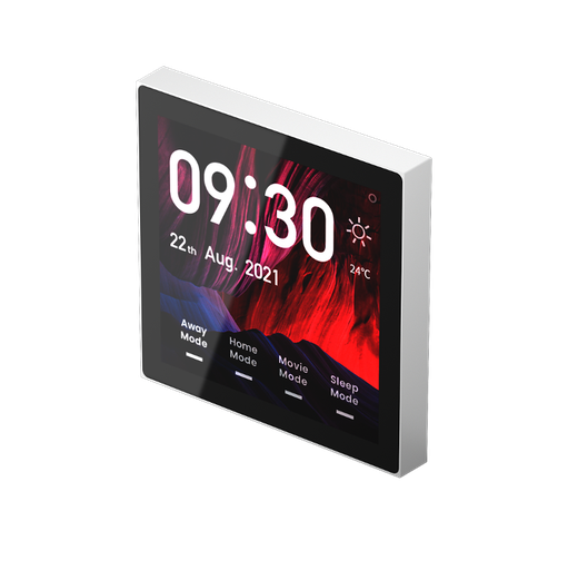 [LS268-WH3] شاشة التحكم الذكية Cololight PRO من LifeSmart ثلاث ازرار