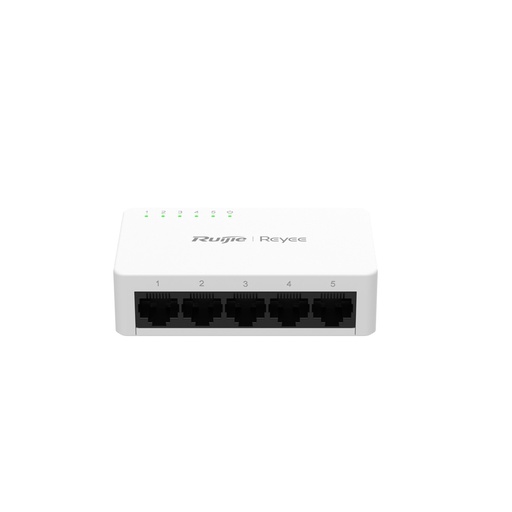 [RG-ES05G-L] RG-ES05G-L, 5-Port 10/100/1000 Mbps Unmanaged Non-PoE Switch