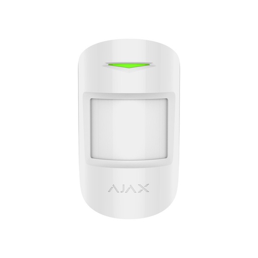 Wireless Indoor Motion Detector with 12 m Detection, Pet Immunity – 5-Year Battery Life