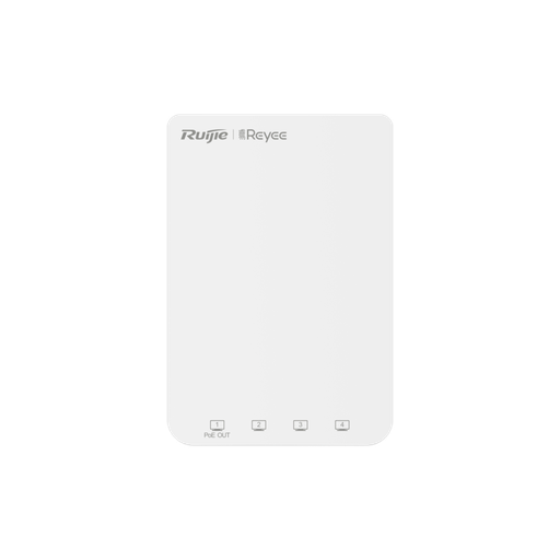 [RG-RAP1200(P)] أكسس بوينت جداري بسرعة 1267 ميجابت في الثانية من Reyee