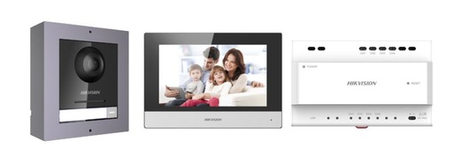 [DS-KIS702-P] انتركوم طقم من هيكفيجن  (2 سلكي)
