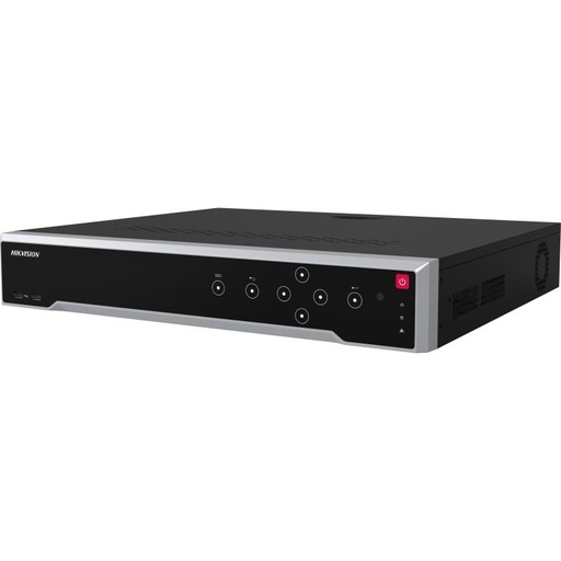جهاز تسجيل شبكي (NVR) لكاميرات المراقبه بدقة 4k يدعم حتى32 كاميرا مع خاصية AcuSense يدعم4 قرص صلب
