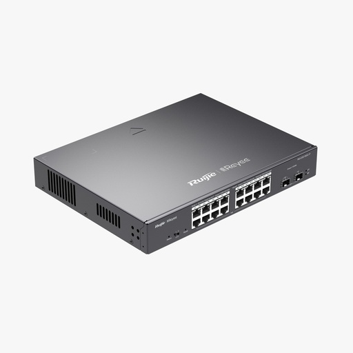 Smart 18-Port Gigabit Network Switch with 2 SFP and Uplink Ports