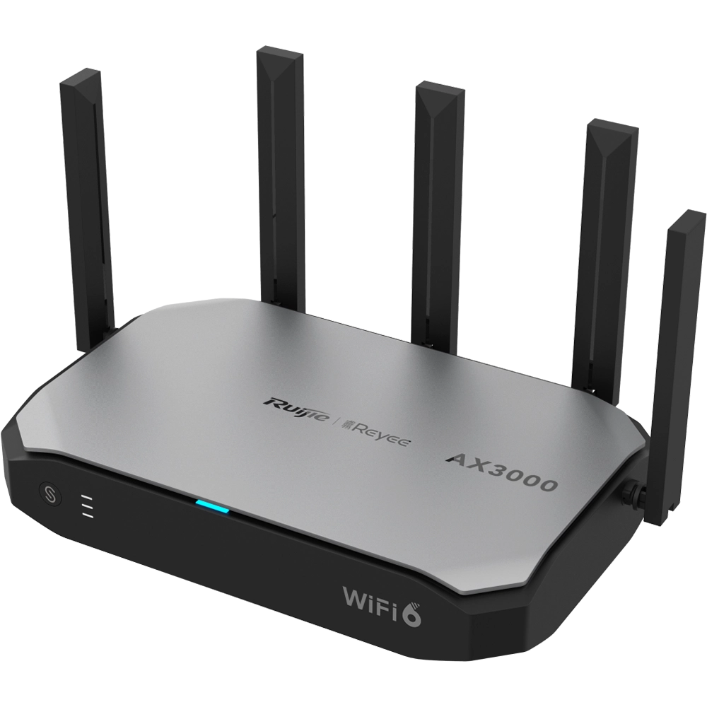 [RG-EG105GW-X] AX3000 Dual Band enterprise-grade Wi-Fi 6 router.
