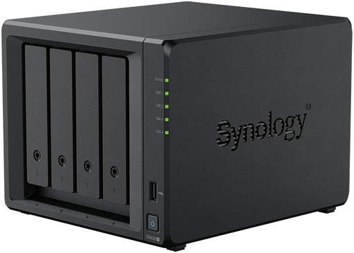Synology وحدة تخزين شبكية NAS بأربع فتحات