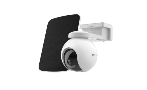 كاميرا ايز فيز ذكية خارجية تعمل ببطارية وطاقة شمسية 