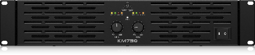 750W Dual-Channel Professional Power Amplifier