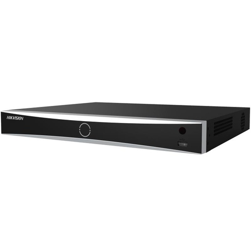 8-Channel PoE Network Video Recorder – Up to 12MP Recording – Dual HDD Support