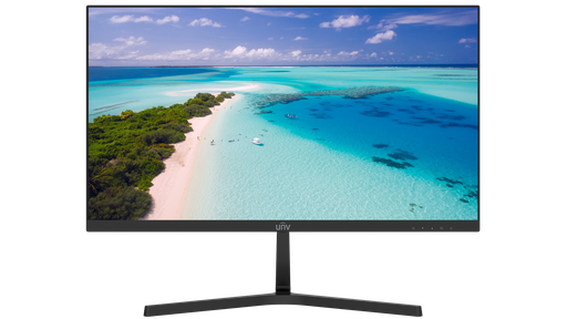 UNV 24-Inch Full HD Desktop & Wall Monitor with VA Panel, HDMI & VGA
