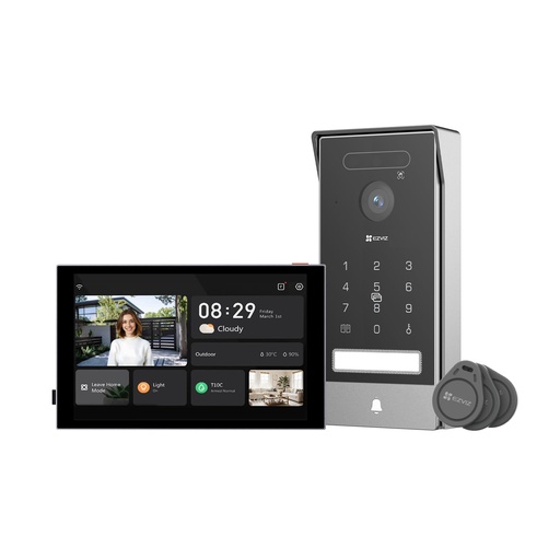 HP7 Pro 4K Palm Vein Smart Video Intercom