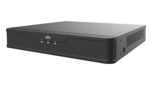 UNV 8-Channel 4K Network Video Recorder with Built-in PoE Ports