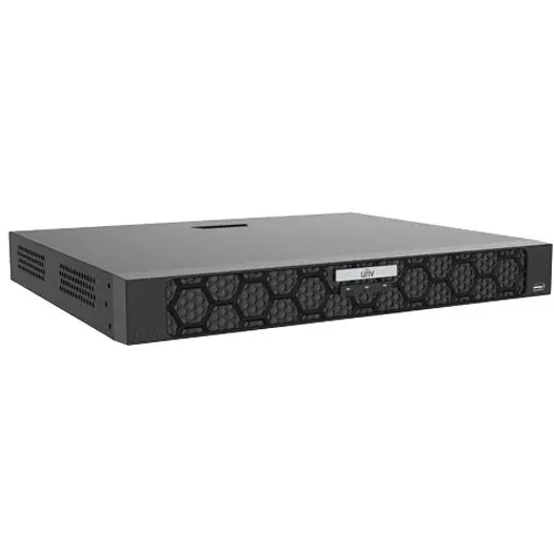 16-Channel Network Video Recorder for Security Cameras with 16 PoE Ports